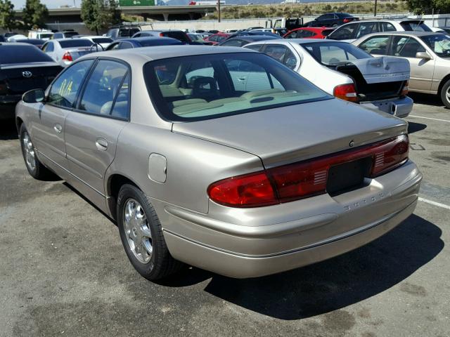 2G4WB55K221279918 - 2002 BUICK REGAL LS TAN photo 3