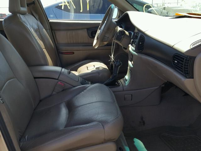 2G4WB55K221279918 - 2002 BUICK REGAL LS 棕色 照片 5
