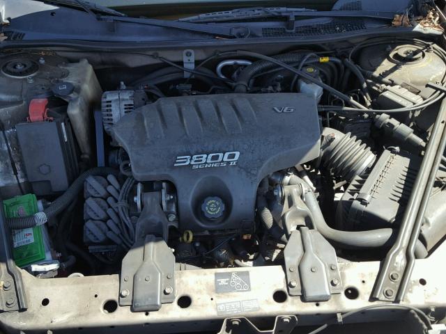 2G4WB55K221279918 - 2002 BUICK REGAL LS 棕色 照片 7