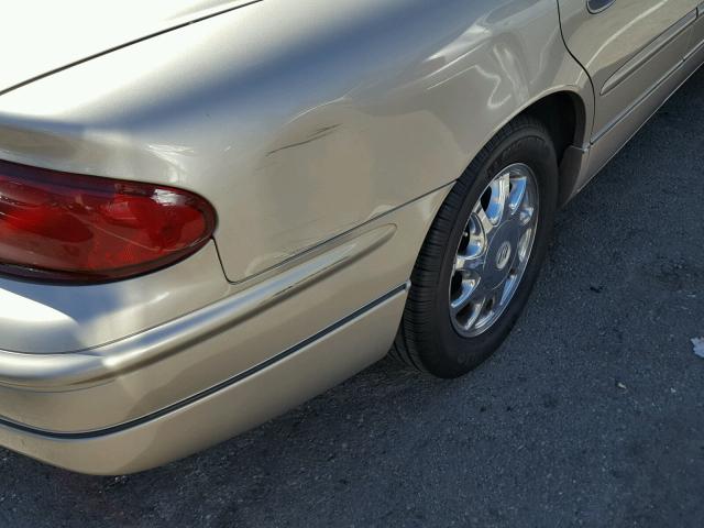 2G4WB55K221279918 - 2002 BUICK REGAL LS 棕色 照片 9
