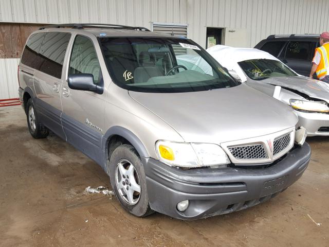 1GMDX03E51D165262 - 2001 PONTIAC MONTANA SILVER photo 1