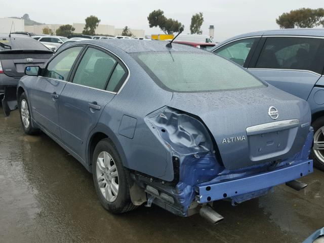 1N4CL2AP2BC109496 - 2011 NISSAN ALTIMA HYB BLUE photo 3