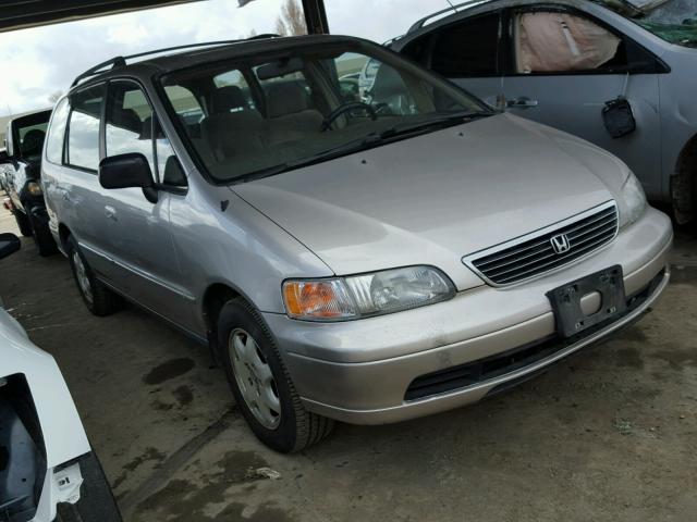 JHMRA1877SC011511 - 1995 HONDA ODYSSEY EX GRAY photo 1