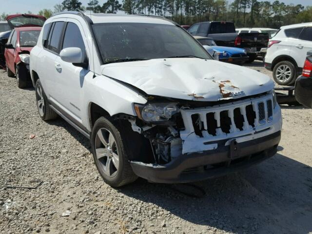 1C4NJCEAXGD676383 - 2016 JEEP COMPASS LA WHITE photo 1