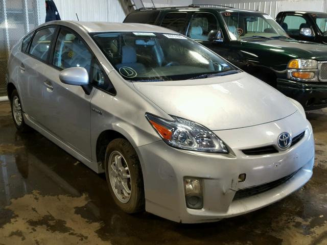 JTDKN3DU7B1370643 - 2011 TOYOTA PRIUS GRAY photo 1