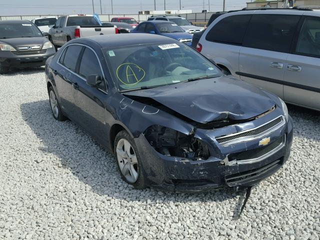 1G1ZB5E0XCF246653 - 2012 CHEVROLET MALIBU LS ლურჯი ფოტო 1