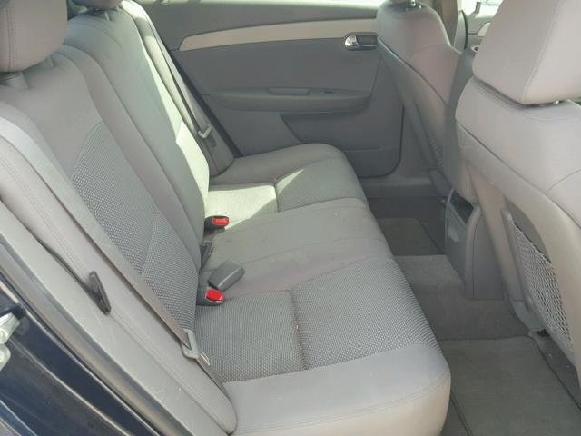 1G1ZB5E0XCF246653 - 2012 CHEVROLET MALIBU LS ლურჯი ფოტო 6