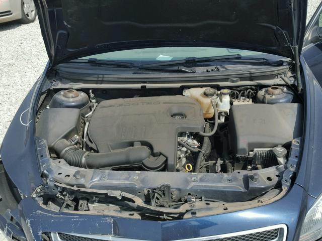 1G1ZB5E0XCF246653 - 2012 CHEVROLET MALIBU LS ლურჯი ფოტო 7