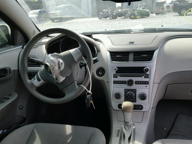 1G1ZB5E0XCF246653 - 2012 CHEVROLET MALIBU LS ლურჯი ფოტო 9