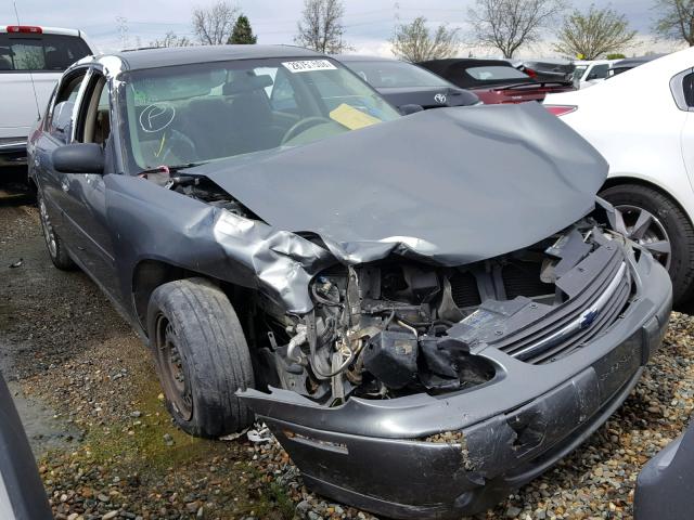 1G1ND52J73M640628 - 2003 CHEVROLET MALIBU GRAY photo 1