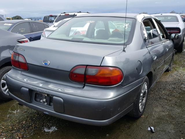 1G1ND52J73M640628 - 2003 CHEVROLET MALIBU GRAY photo 4