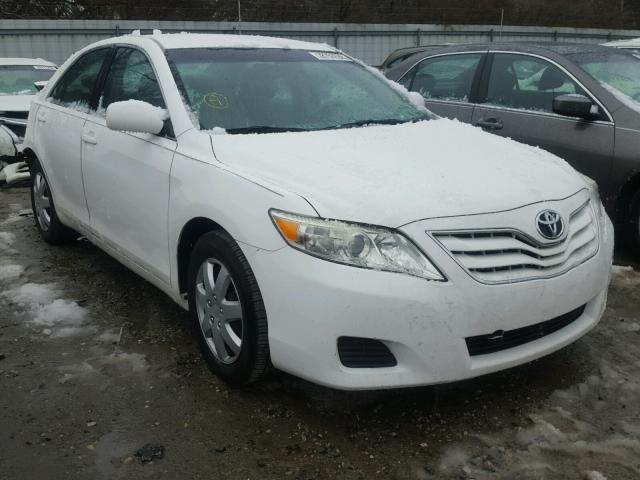 4T1BF3EK7BU773736 - 2011 TOYOTA CAMRY BASE WHITE photo 1