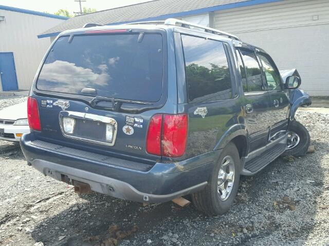 5LMEU27A51LJ03007 - 2001 LINCOLN NAVIGATOR BLUE photo 4