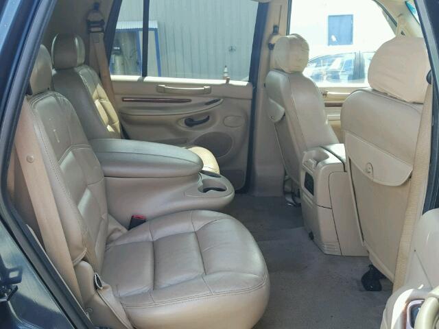 5LMEU27A51LJ03007 - 2001 LINCOLN NAVIGATOR 蓝色 照片 6
