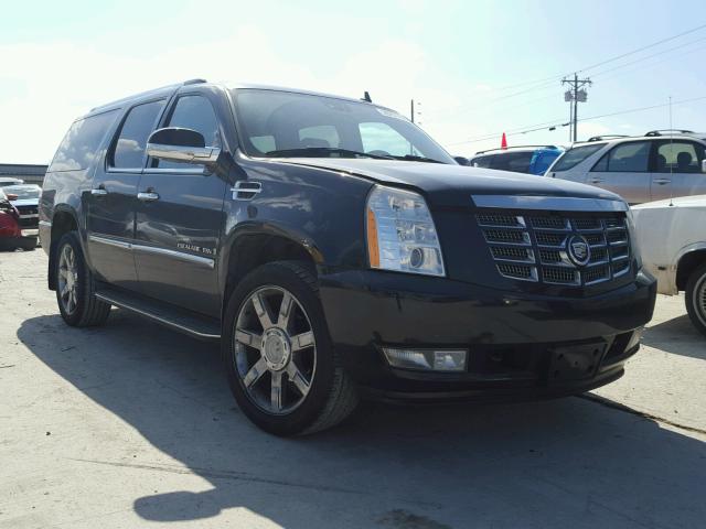 1GYFK66808R111878 - 2008 CADILLAC ESCALADE E BLACK photo 1