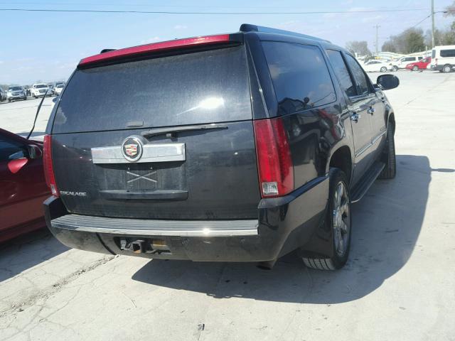 1GYFK66808R111878 - 2008 CADILLAC ESCALADE E BLACK photo 4