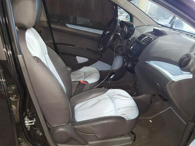 KL8CK6S02FC805053 - 2015 CHEVROLET SPARK EV 1 黑色 照片 5