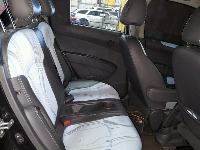 KL8CK6S02FC805053 - 2015 CHEVROLET SPARK EV 1 黑色 照片 6