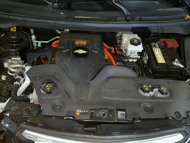 KL8CK6S02FC805053 - 2015 CHEVROLET SPARK EV 1 黑色 照片 7
