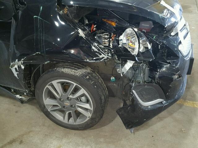 KL8CK6S02FC805053 - 2015 CHEVROLET SPARK EV 1 黑色 照片 9