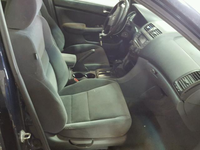 1HGCM56416A094239 - 2006 HONDA ACCORD LX BLUE photo 5