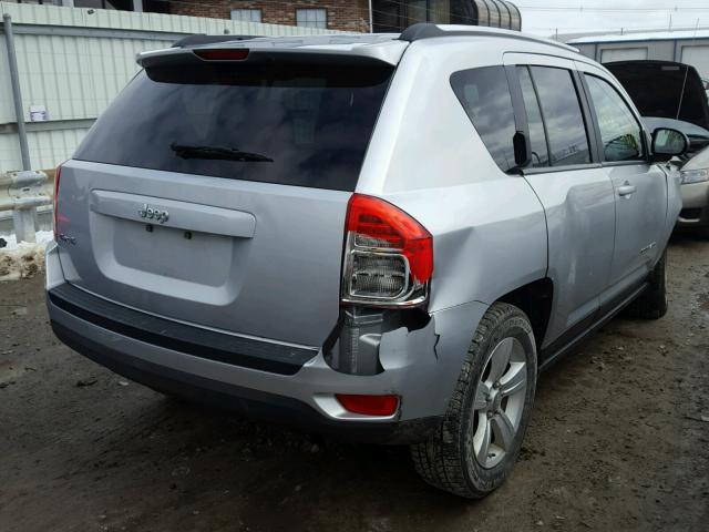 1J4NF1FB0BD248211 - 2011 JEEP COMPASS SP GRAY photo 4