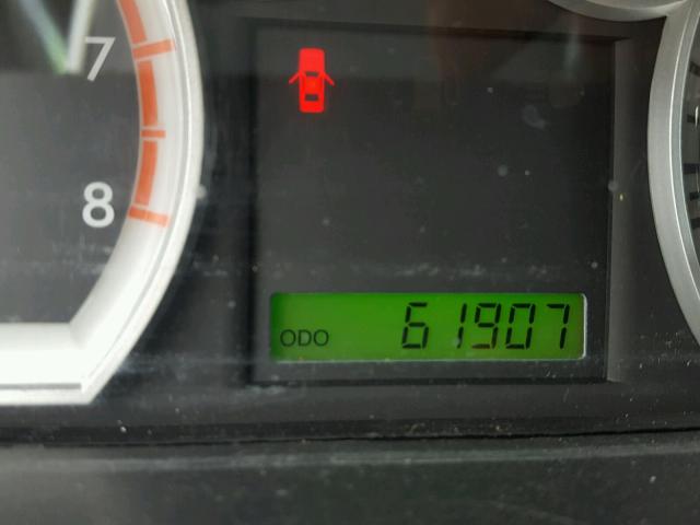 KL1TD6DE5AB096392 - 2010 CHEVROLET AVEO LS RED photo 8