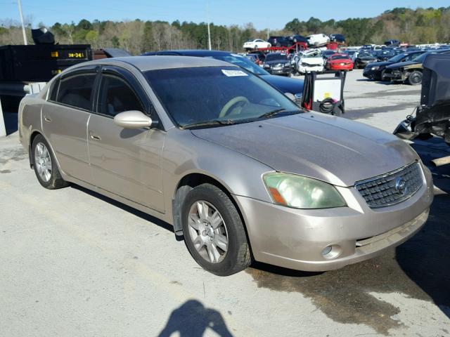 1N4AL11D36C244452 - 2006 NISSAN ALTIMA S GOLD photo 1