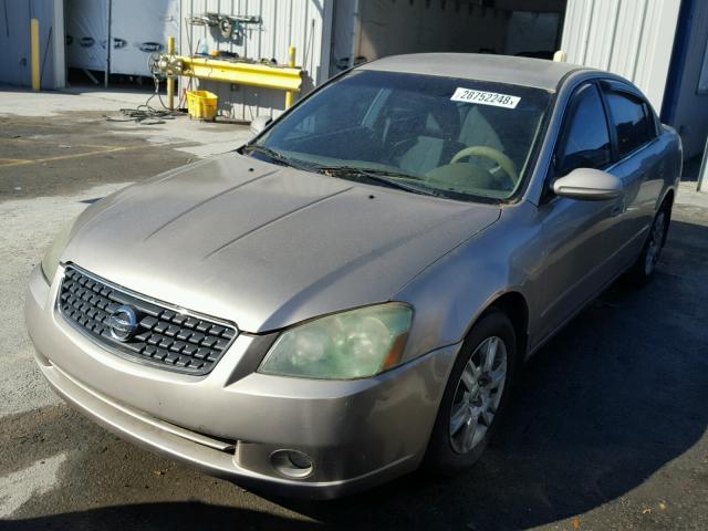 1N4AL11D36C244452 - 2006 NISSAN ALTIMA S GOLD photo 2