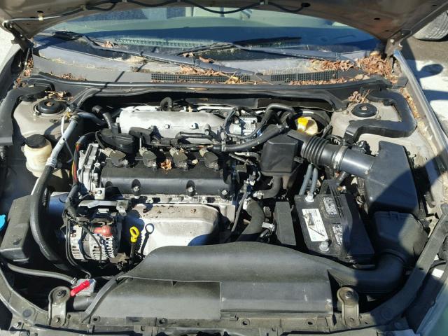 1N4AL11D36C244452 - 2006 NISSAN ALTIMA S GOLD photo 7