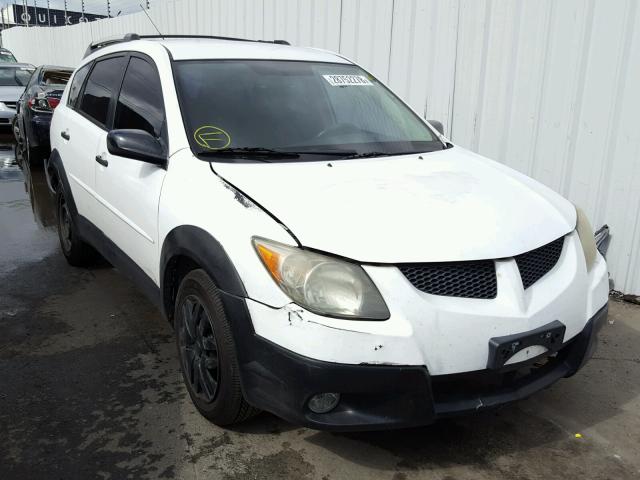 5Y2SL62803Z462340 - 2003 PONTIAC VIBE WHITE photo 1