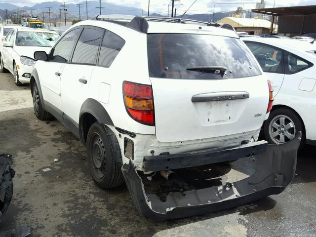 5Y2SL62803Z462340 - 2003 PONTIAC VIBE WHITE photo 3