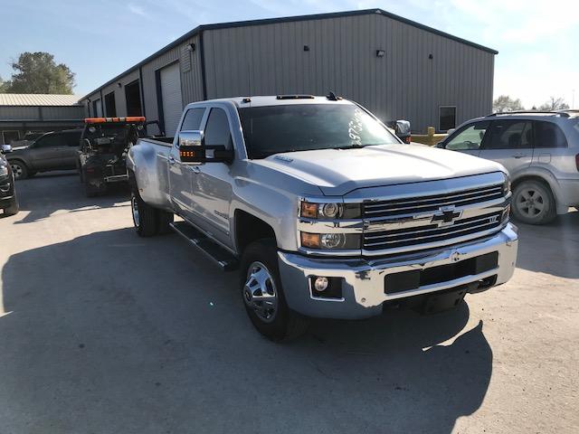 1GC4K0E85GF290849 - 2016 CHEVROLET SILVERADO SILVER photo 1