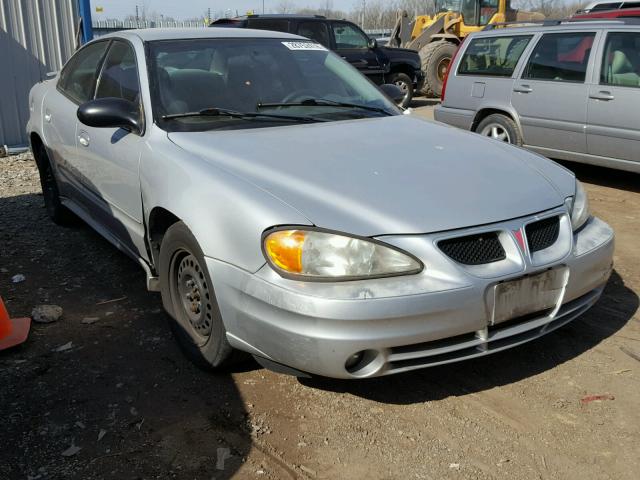 1G2NE52F34C202670 - 2004 PONTIAC GRAND AM S ვერცხლისფერი ფოტო 1