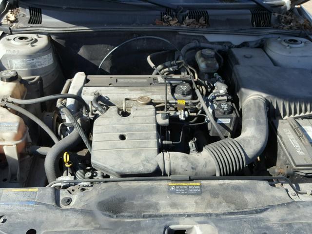 1G2NE52F34C202670 - 2004 PONTIAC GRAND AM S ვერცხლისფერი ფოტო 7