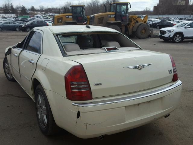 2C3KK63H46H133103 - 2006 CHRYSLER 300C WHITE photo 3