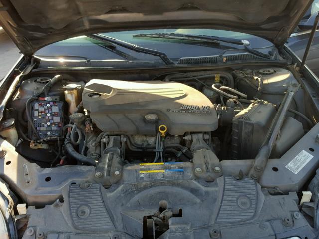 2G1WC583889152406 - 2008 CHEVROLET IMPALA LT GRAY photo 7