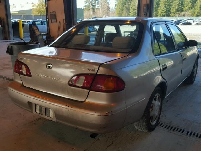 1NXBR12E5WZ126638 - 1998 TOYOTA COROLLA VE GOLD photo 4