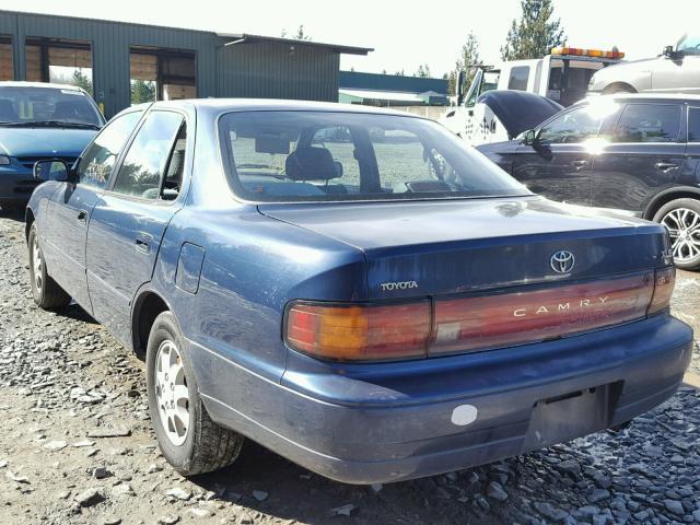 4T1SK13E8RU349120 - 1994 TOYOTA CAMRY XLE BLUE photo 3