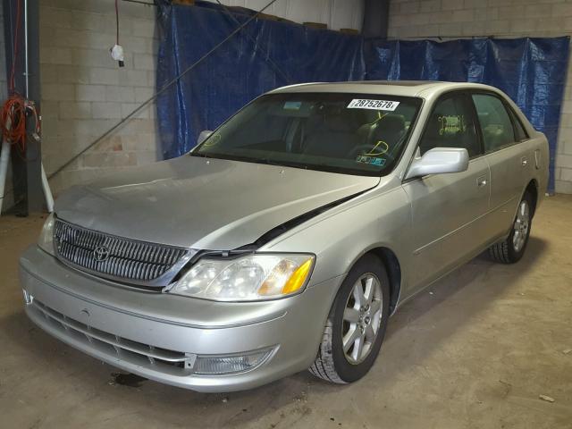 4T1BF28B01U116507 - 2001 TOYOTA AVALON XL SILVER photo 2