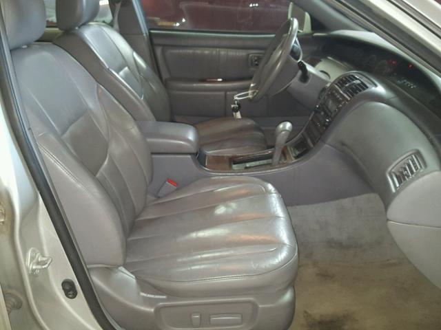 4T1BF28B01U116507 - 2001 TOYOTA AVALON XL SILVER photo 5