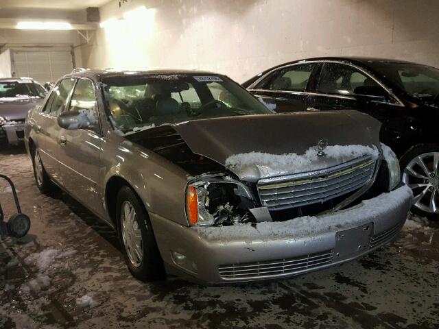 1G6KD54Y74U257300 - 2004 CADILLAC DEVILLE GOLD photo 1