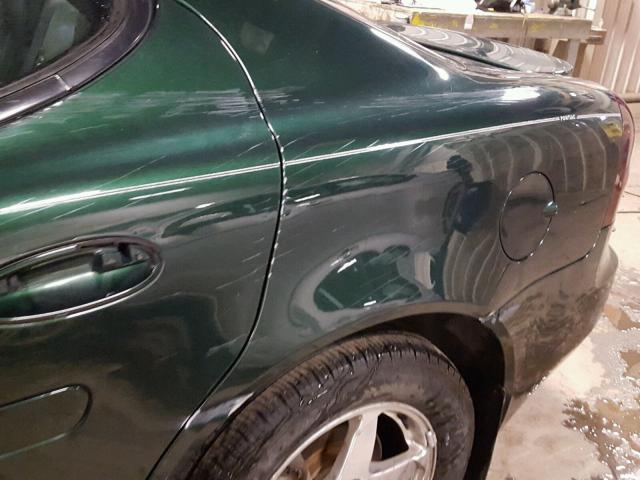 2G2WS522441295490 - 2004 PONTIAC GRAND PRIX GREEN photo 10