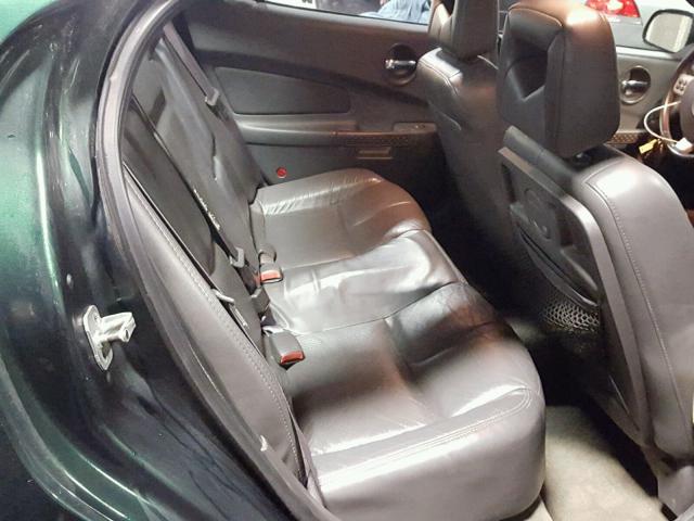 2G2WS522441295490 - 2004 PONTIAC GRAND PRIX GREEN photo 6