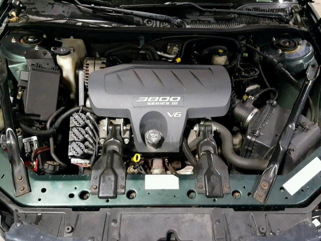 2G2WS522441295490 - 2004 PONTIAC GRAND PRIX GREEN photo 7