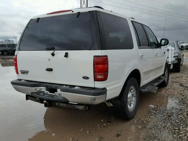 1FMPU18L6XLB41196 - 1999 FORD EXPEDITION WHITE photo 4