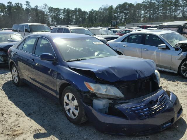 4T1BE46KX7U152070 - 2007 TOYOTA CAMRY NEW BLUE photo 1