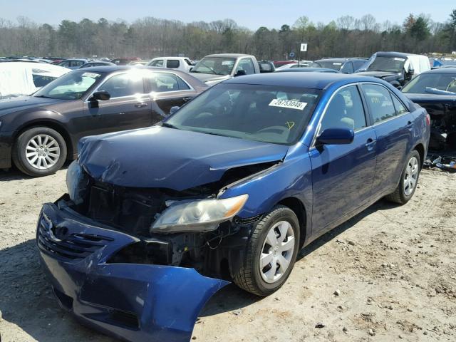 4T1BE46KX7U152070 - 2007 TOYOTA CAMRY NEW BLUE photo 2