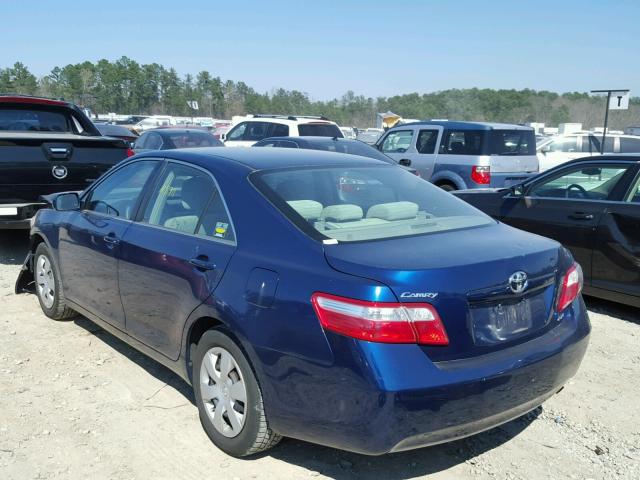 4T1BE46KX7U152070 - 2007 TOYOTA CAMRY NEW BLUE photo 3