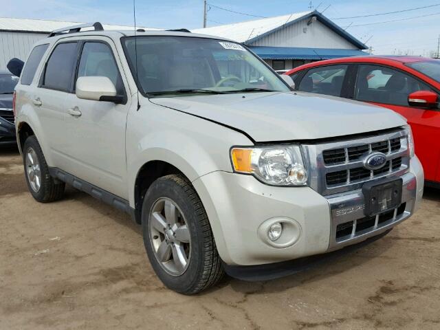 1FMCU04G29KA93948 - 2009 FORD ESCAPE LIM SILVER photo 1